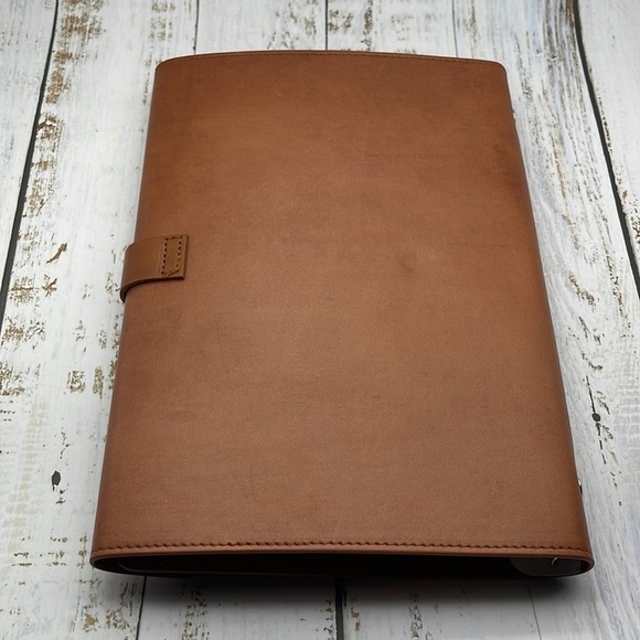 Mushroom PU Leather Journal, Brown, NWOT - Picture 8 of 14
